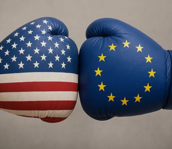 Guantes de boxeo: Europa contra Estados Unidos