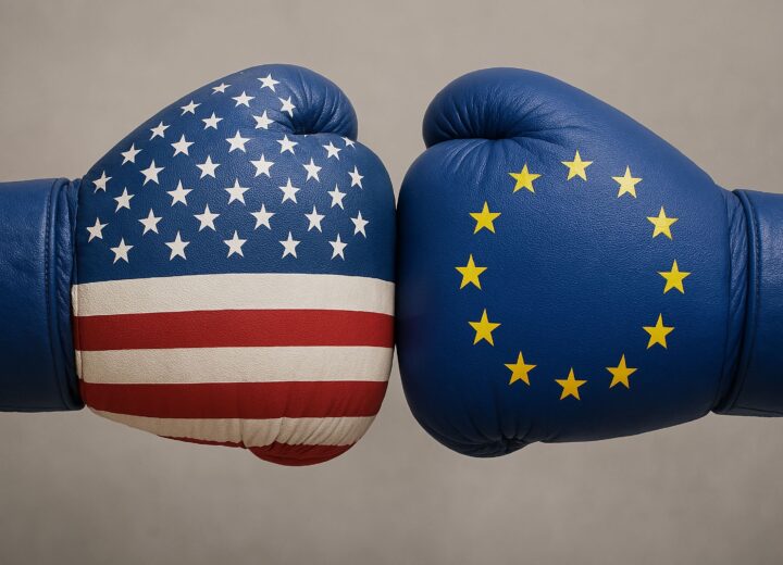 Luvas de boxe: Europa x EUA